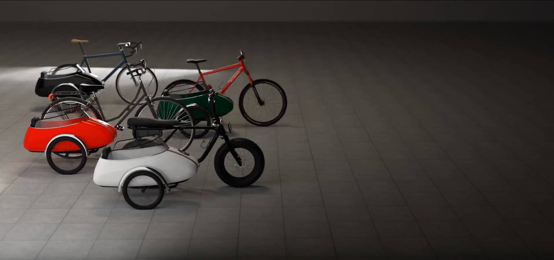 3rics discount bicycle sidecar